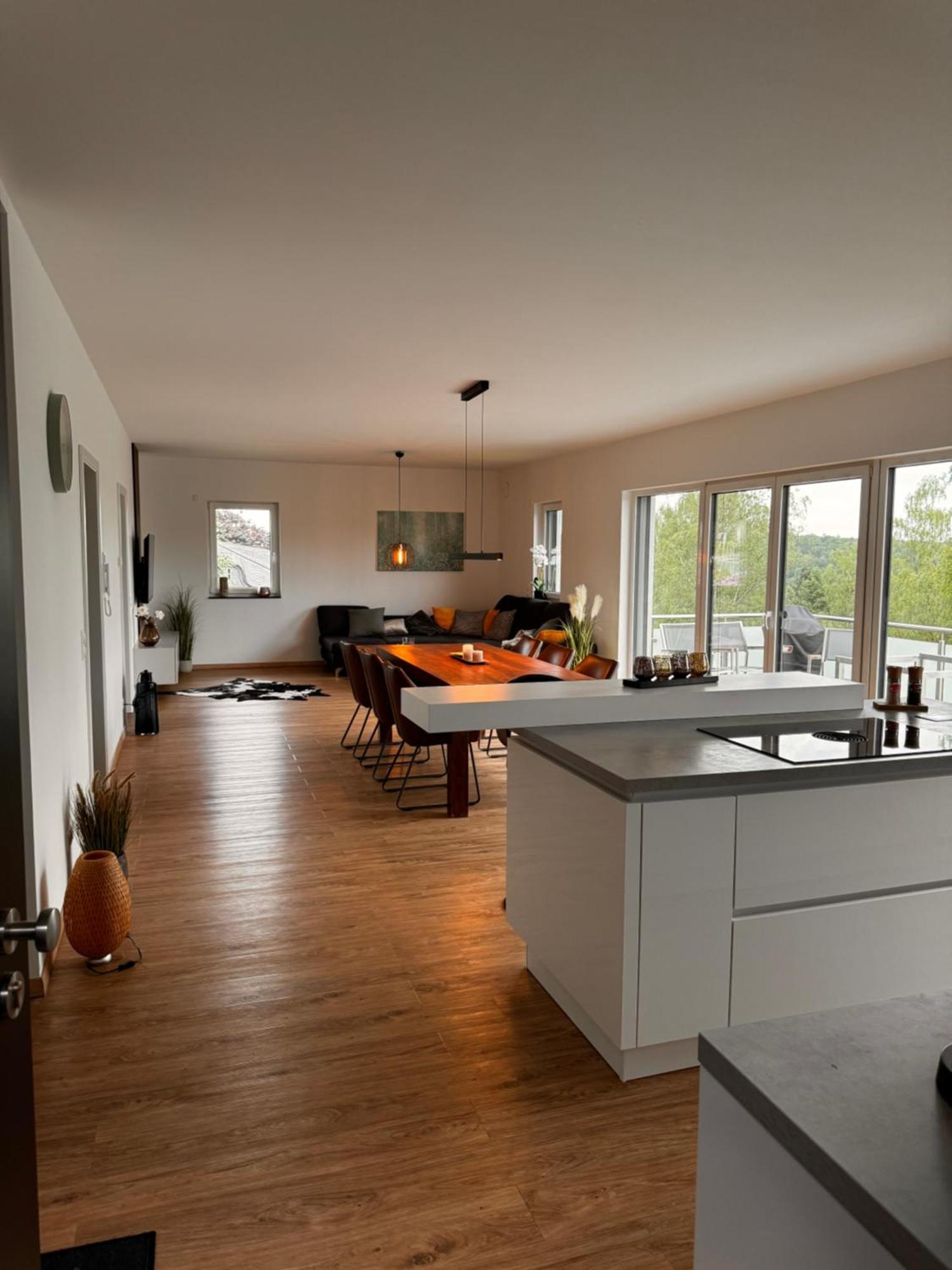 Traumhafter Ausblick, Modern Mit Komfort Und Stil Hardert Exterior foto